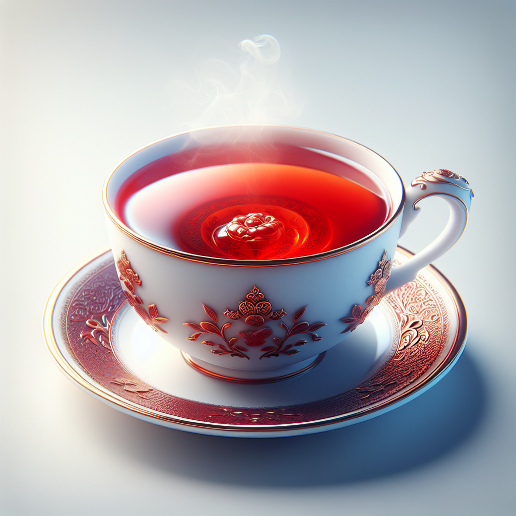 Picture of Red Tea note
