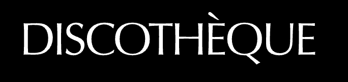 Picture of Discothèque brand