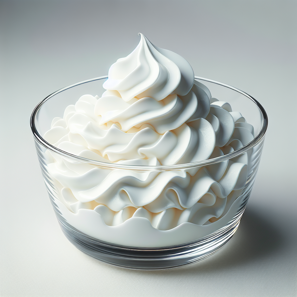 Picture of Chantilly Cream note