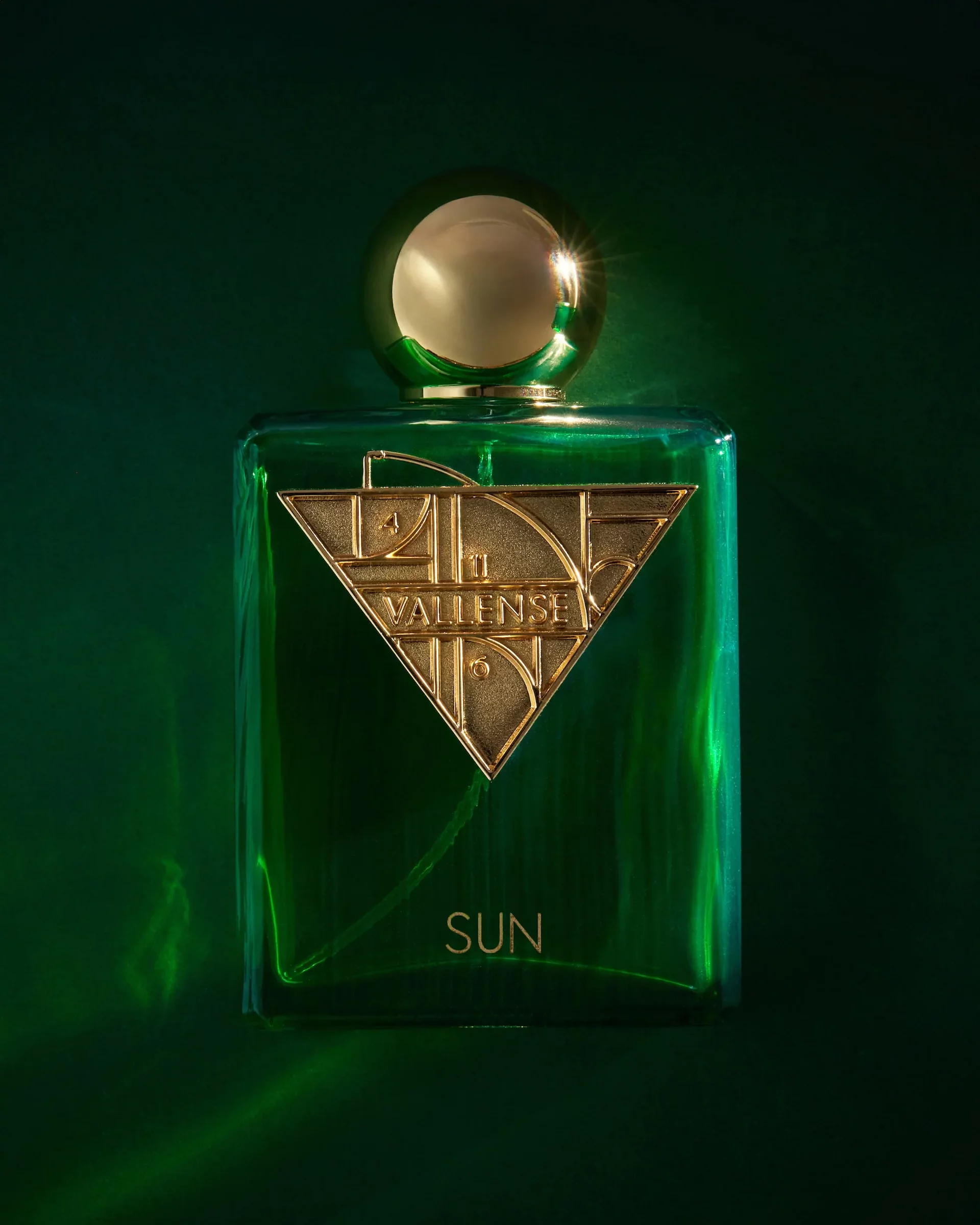 Sun by Vallense perfume bottle