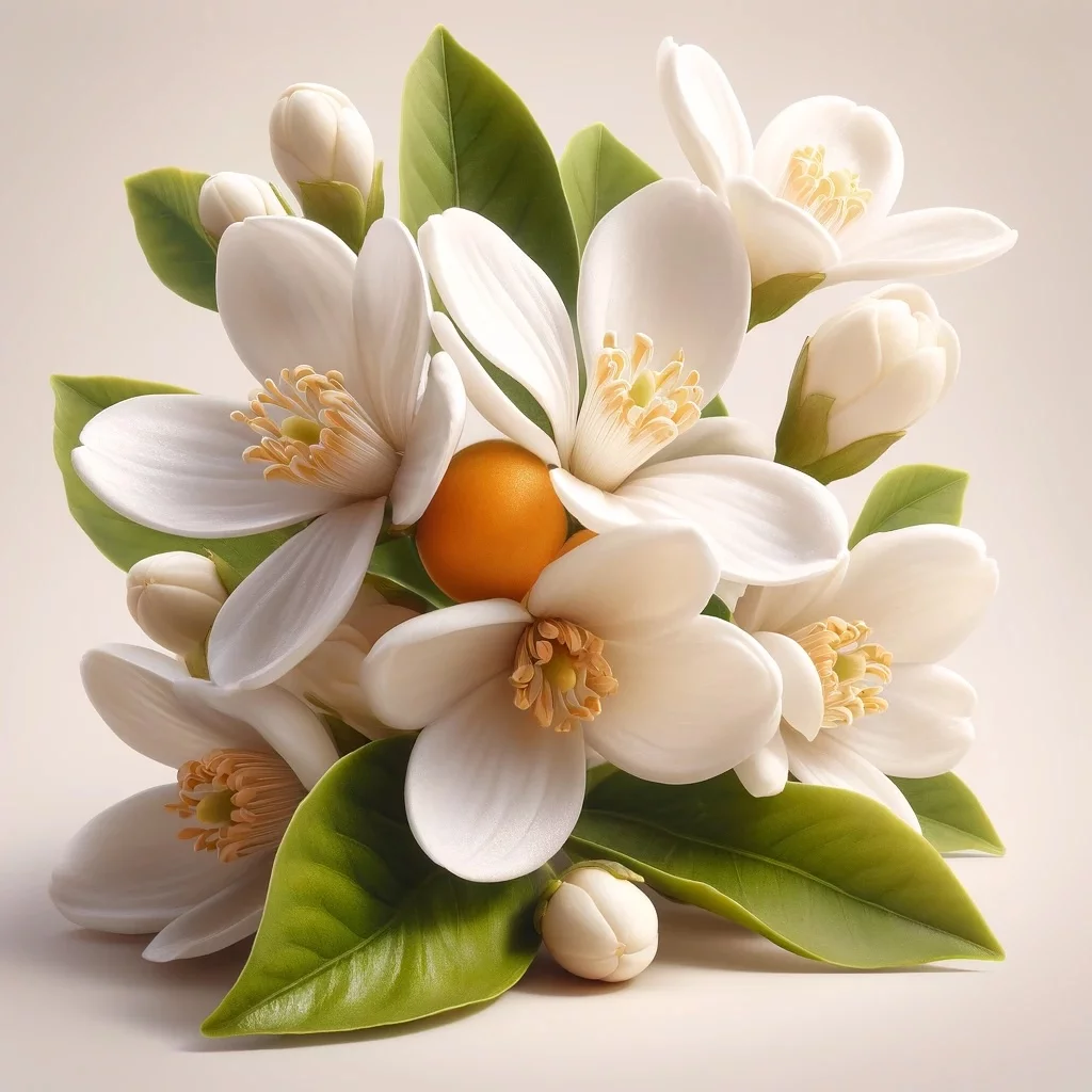 Picture of Orange Blossom note