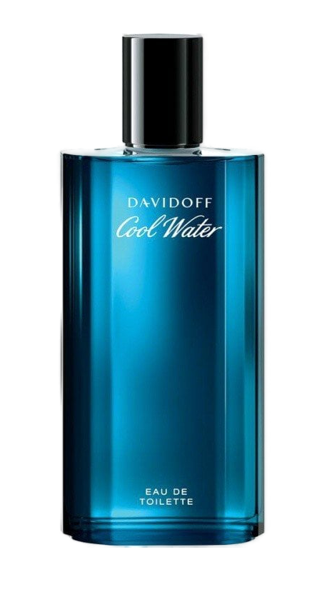 Cool Water Eau de Toilette by Davidoff perfume bottle