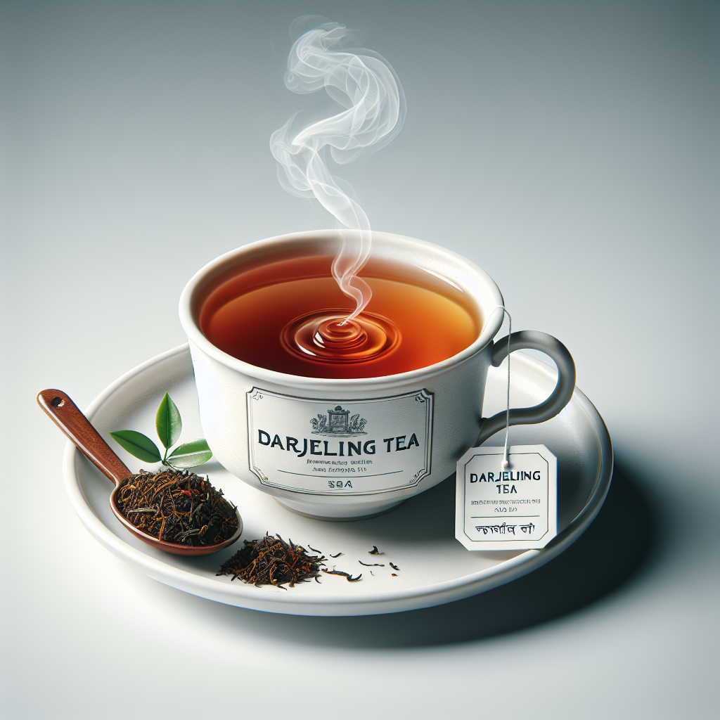 Picture of Darjeeling Tea note