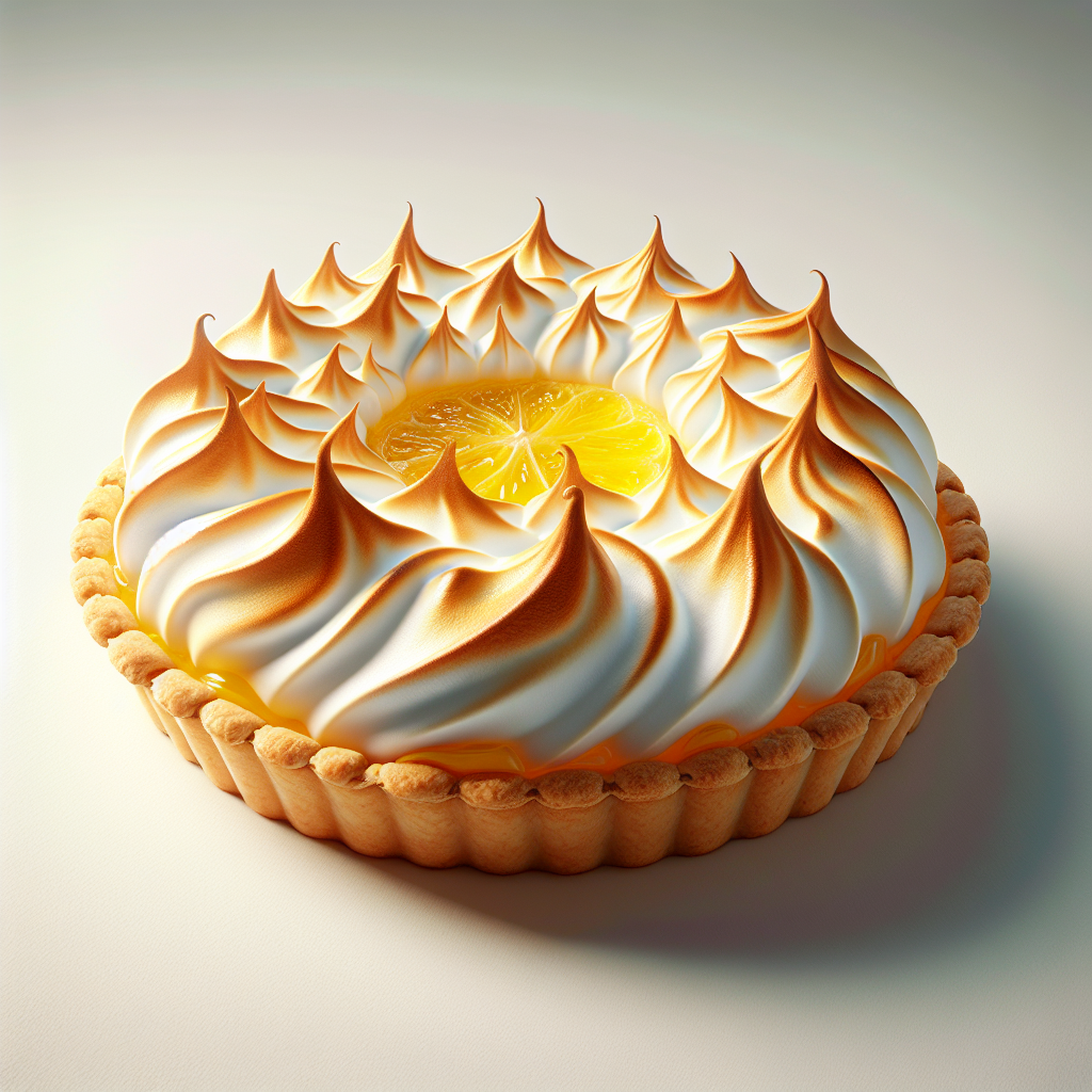 Picture of Lemon Meringue note