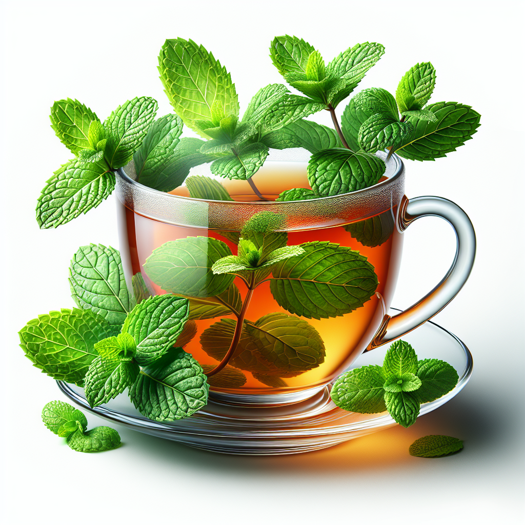 Picture of Mint Tea note