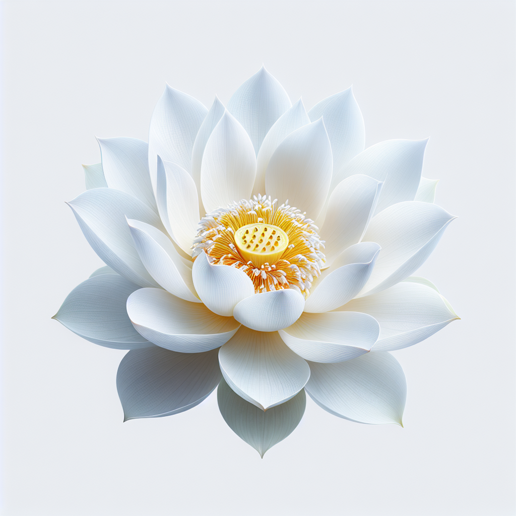 Picture of White Lotus note