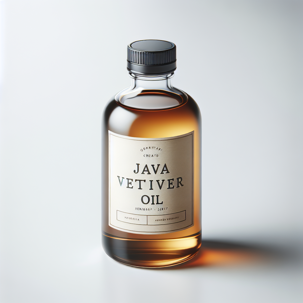 Picture of Java Vetiver Oil note