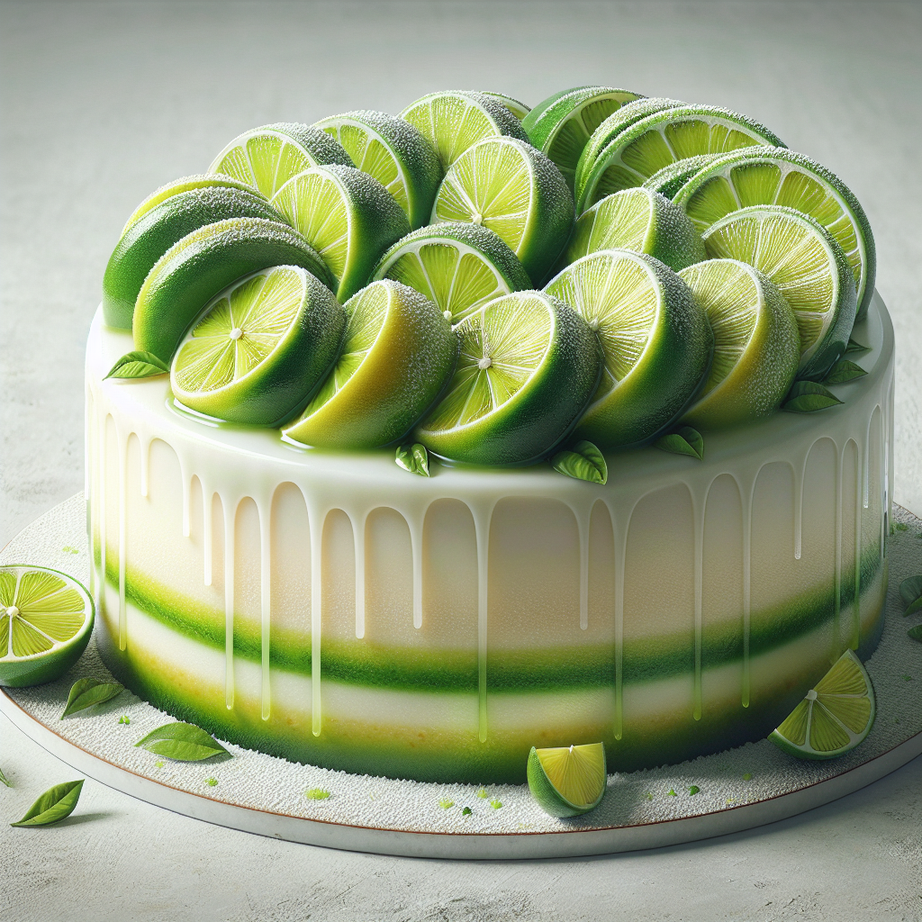 Picture of Lime Cake note