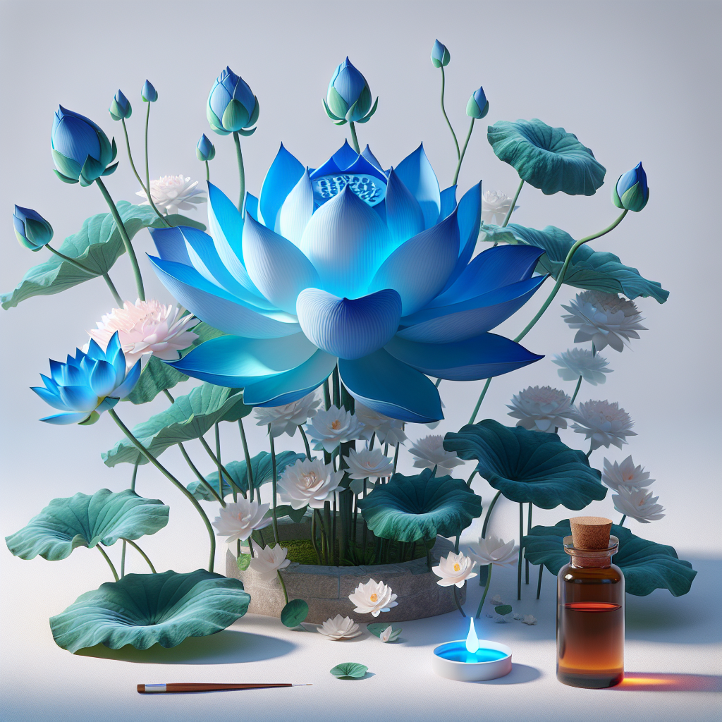 Picture of Blue Lotus Absolute note