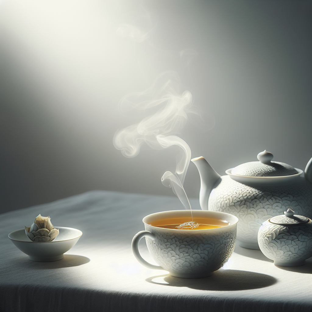 Picture of White Tea note
