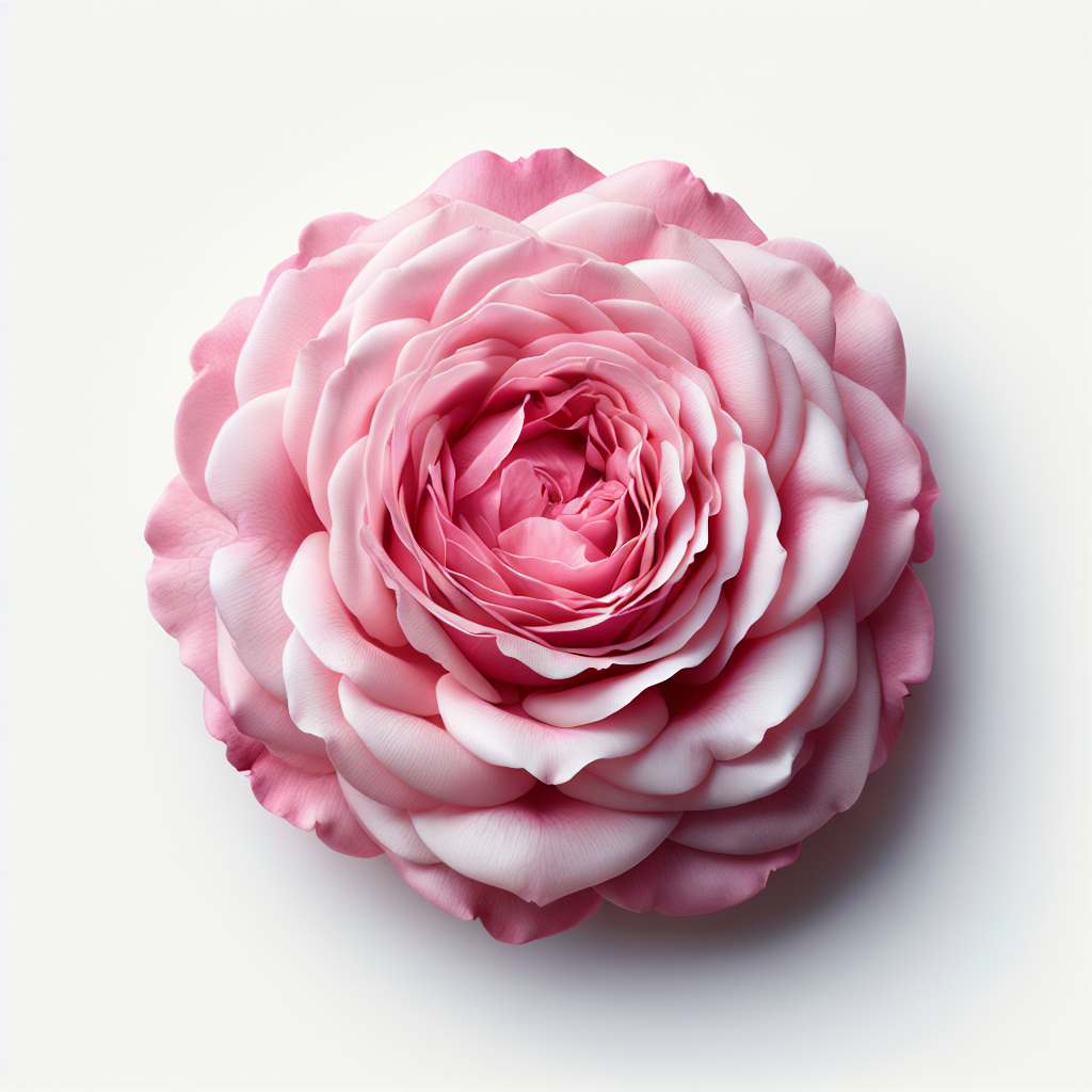 Picture of Pink Rose note