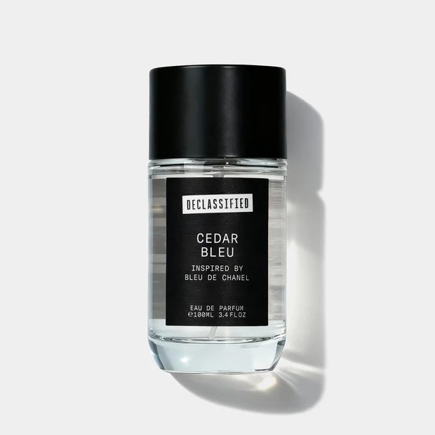 Cedar Bleu Eau de Parfum 3.4 oz / 100 ml by DECLASSIFIED perfume bottle