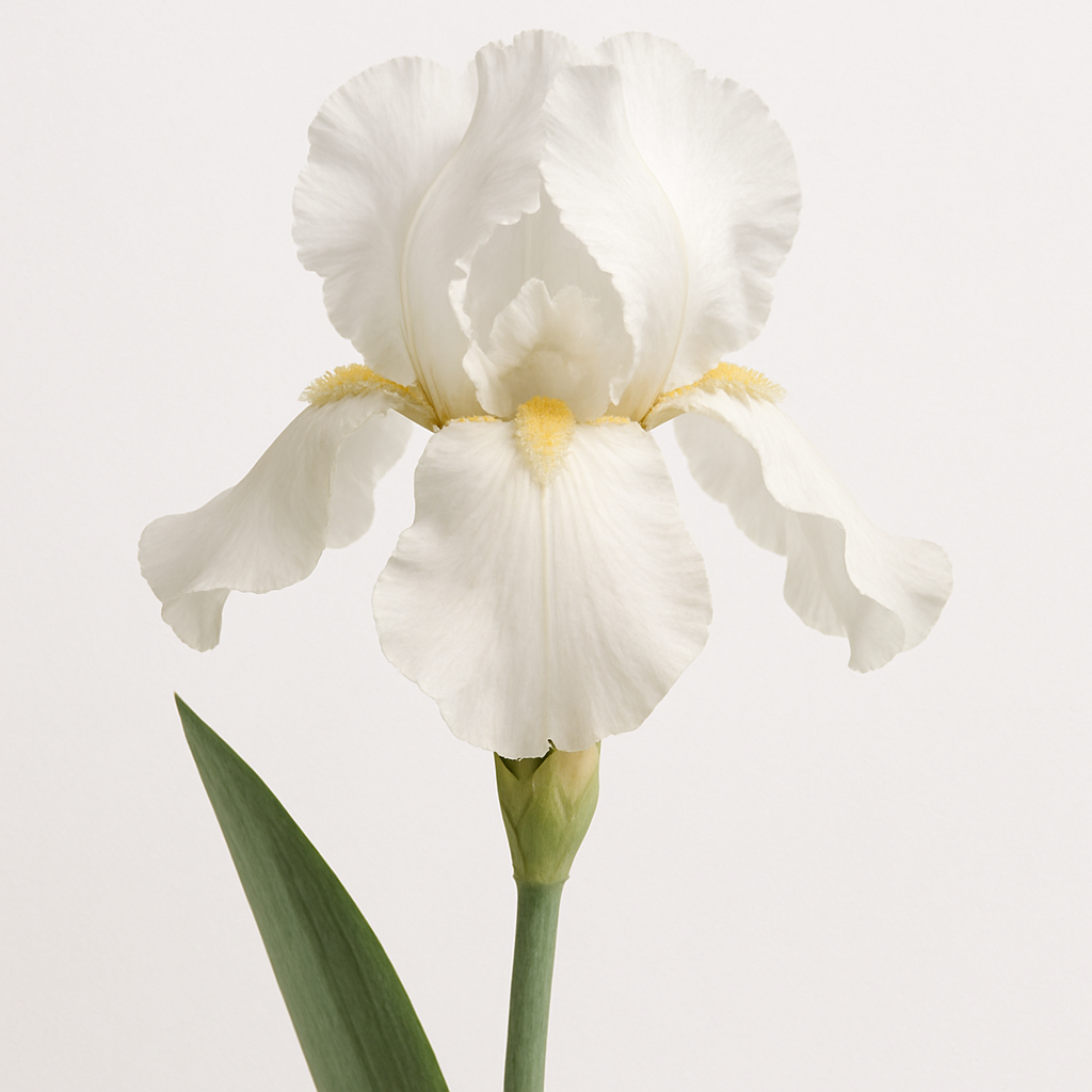 Picture of White Iris note