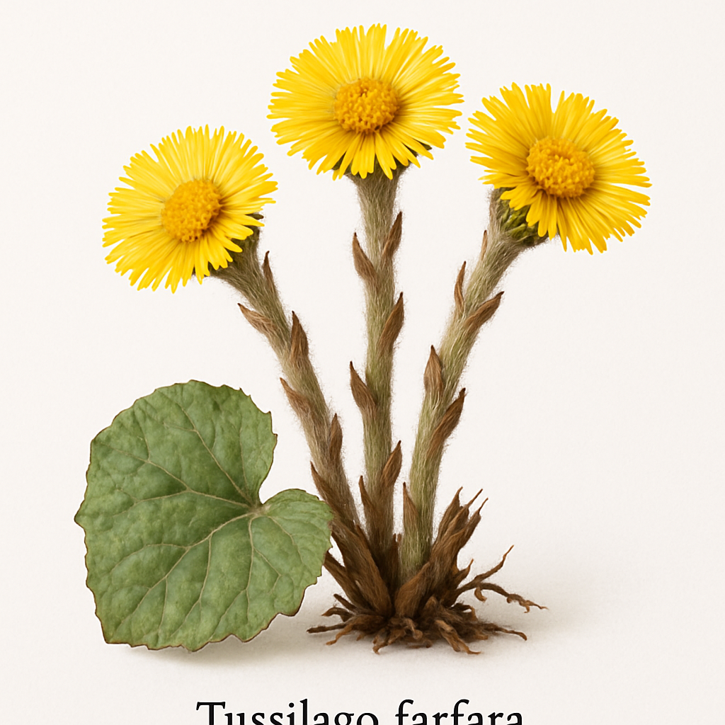 Picture of Tussilago farfara note