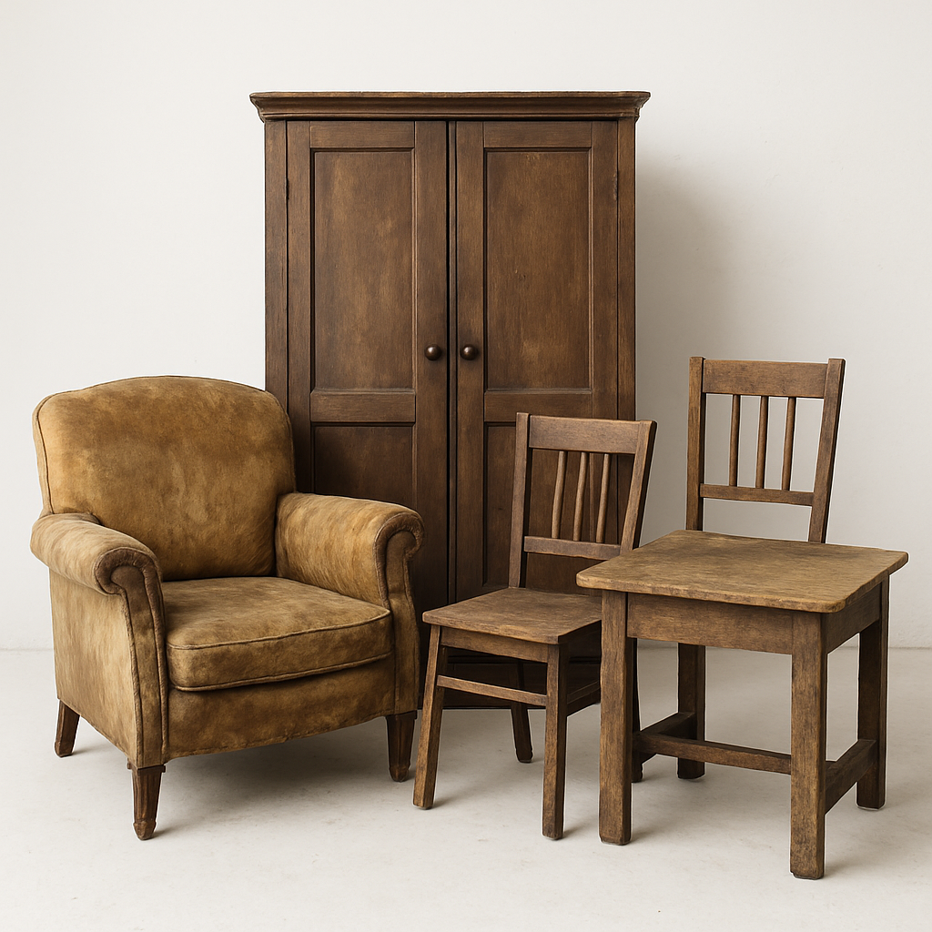 Picture of Old Furniture note