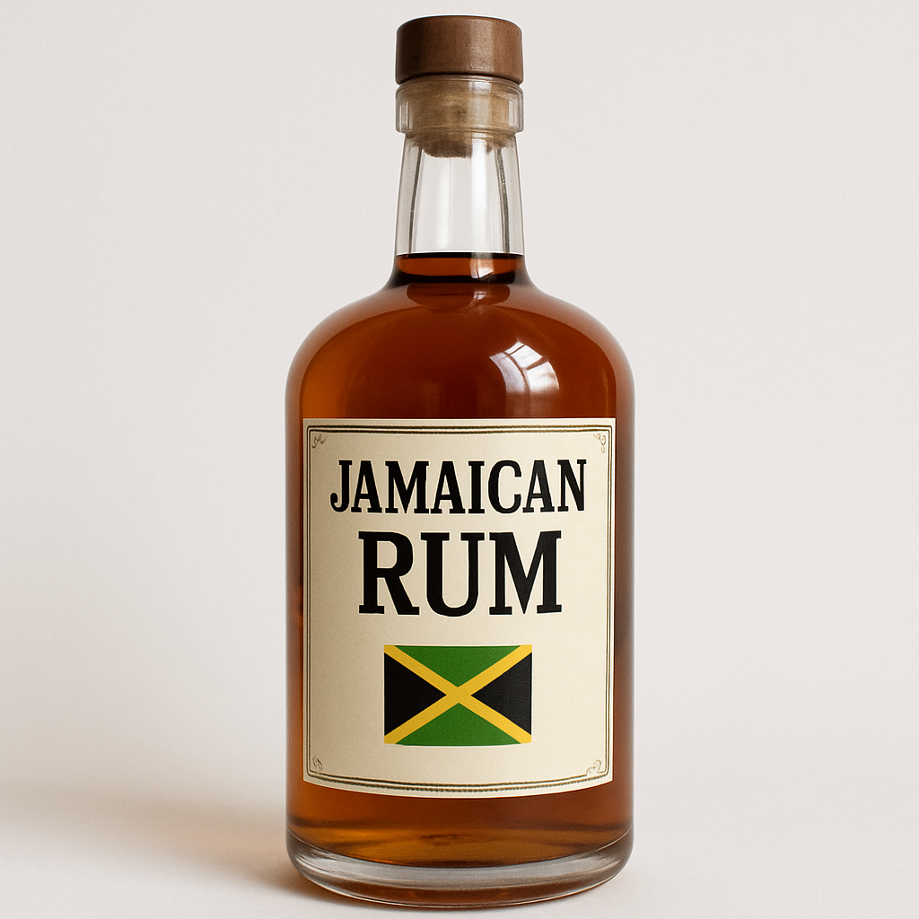 Picture of Jamaican Rum note