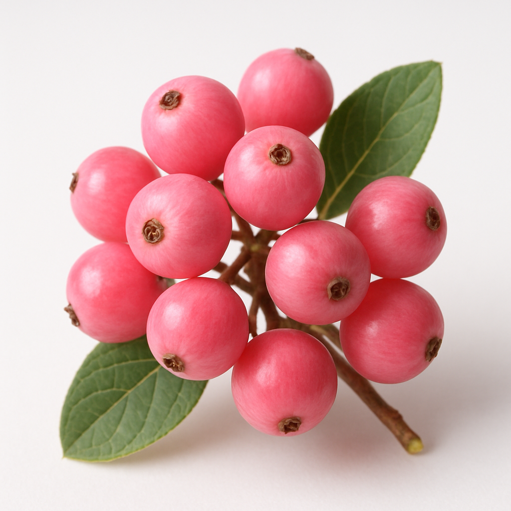 Picture of Pink Berries note