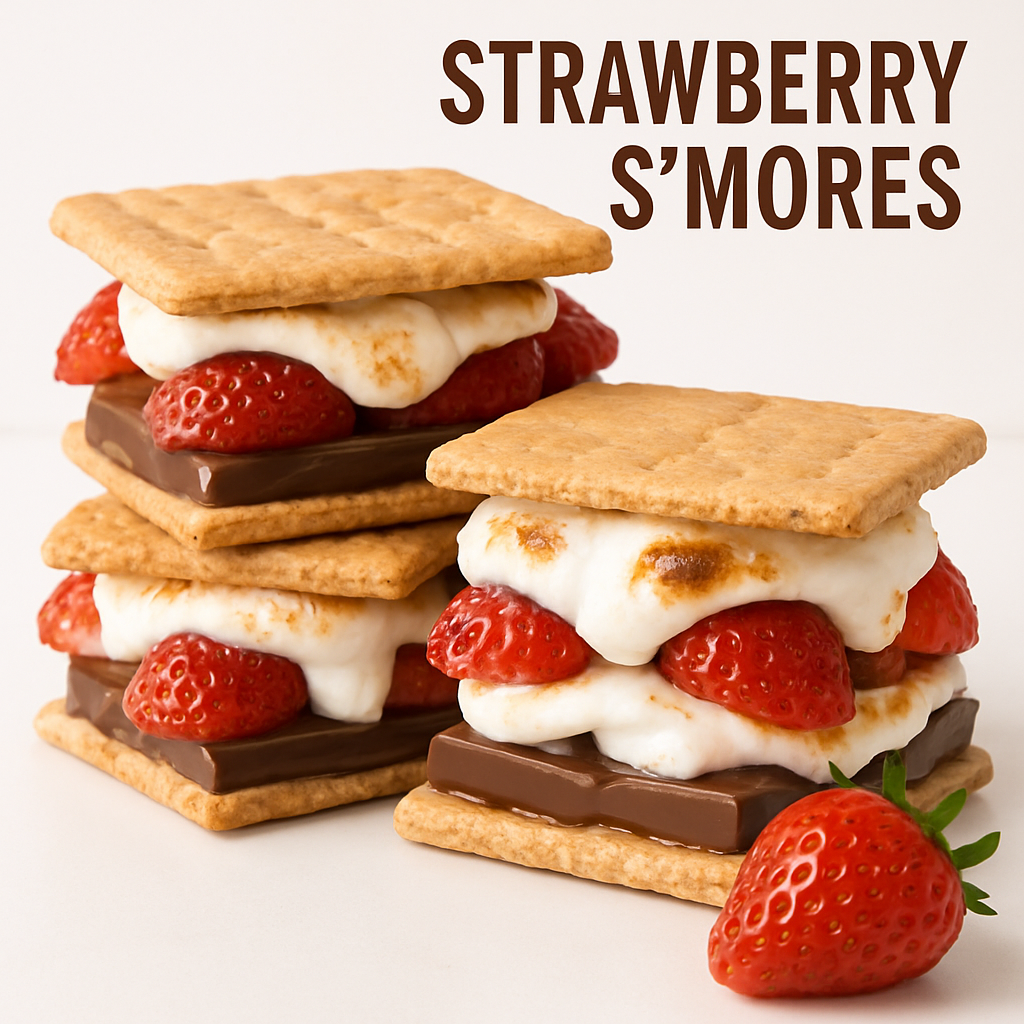 Picture of Strawberry S’mores note