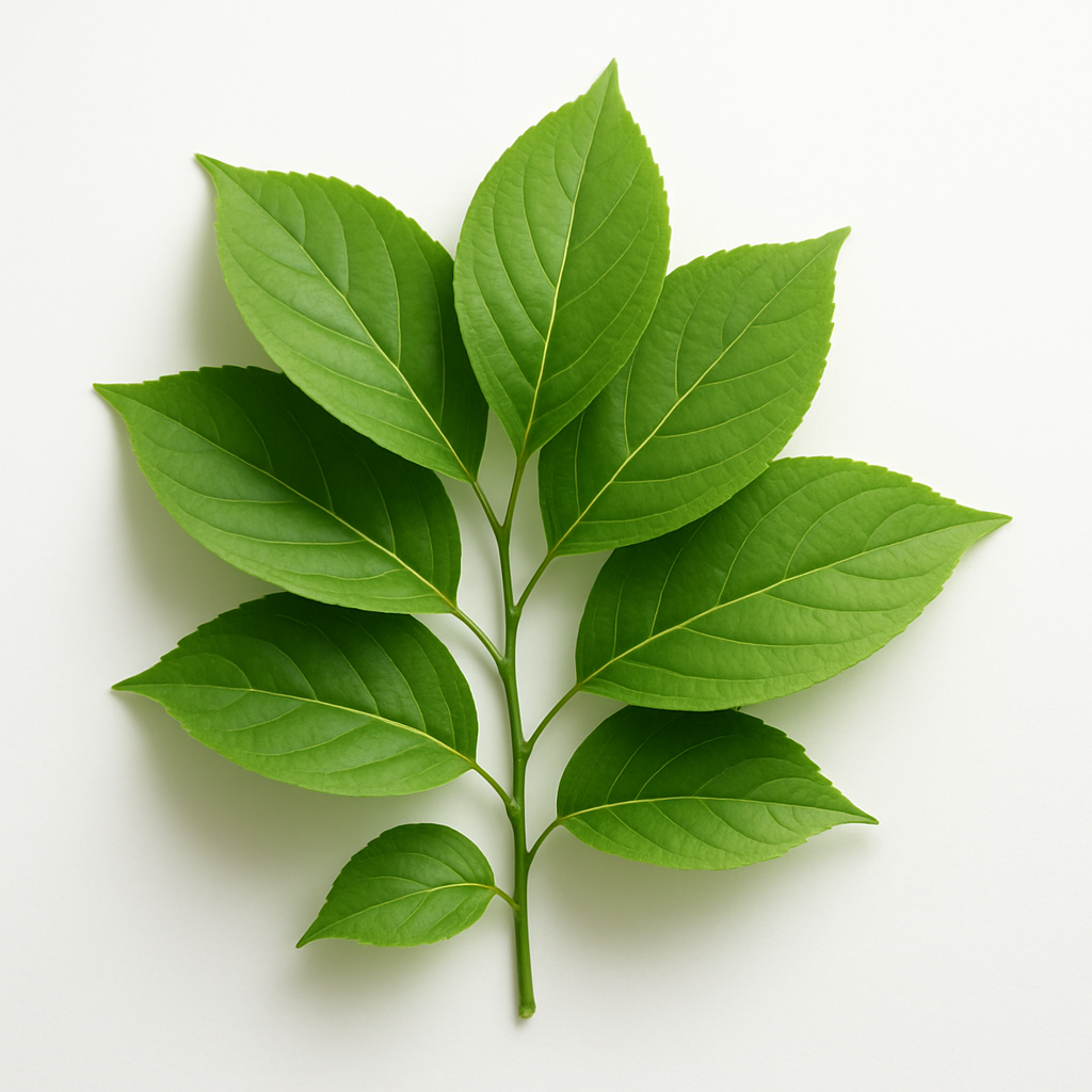 Picture of Green Leaves note