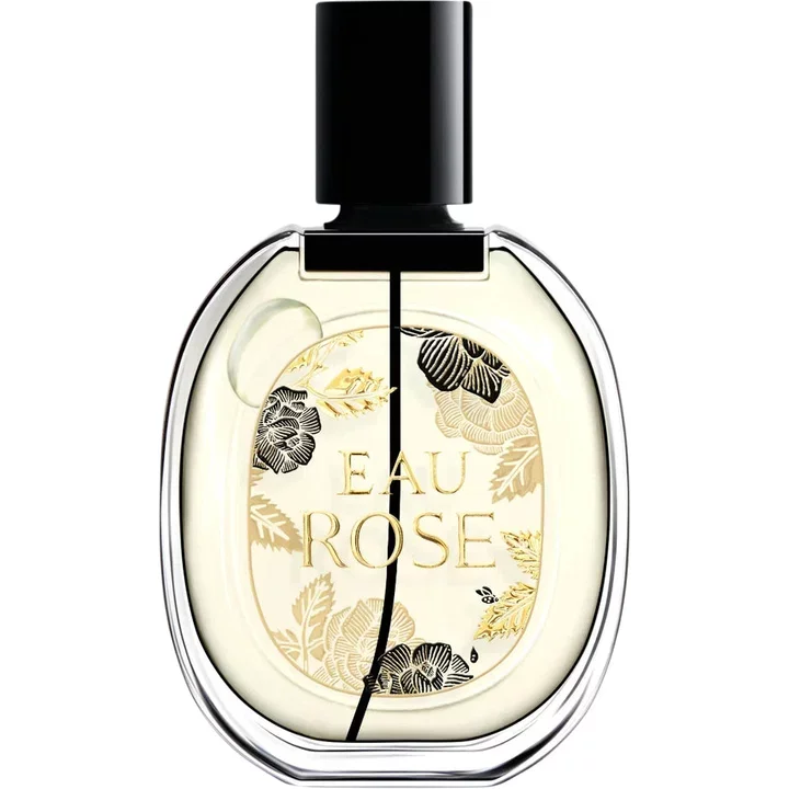 Eau Rose Édition de Fêtes 2025 by Diptyque perfume bottle