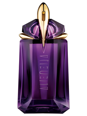 Alien by Mugler perfume bottle