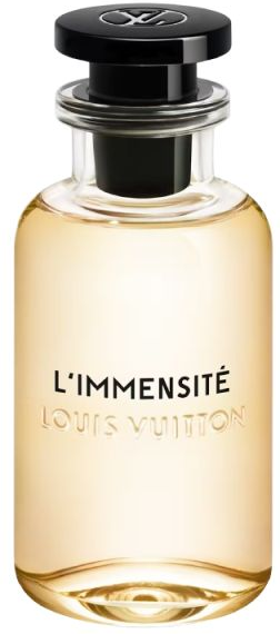 L’Immensité by Louis Vuitton perfume bottle