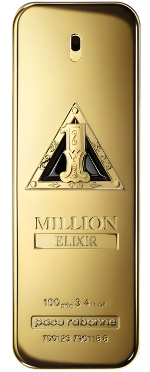 1 Million Elixir by Rabanne perfume bottle