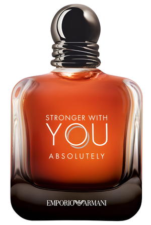 Emporio Armani Stronger With You Absolutely by Giorgio Armani perfume bottle