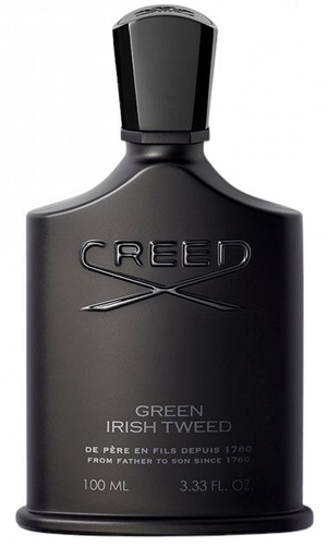 Green Irish Tweed by Creed perfume bottle