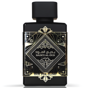 Bade'e Al Oud Oud for Glory by Lattafa Perfumes perfume bottle