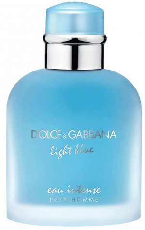 Light Blue Eau Intense Pour Homme by Dolce&Gabbana perfume bottle