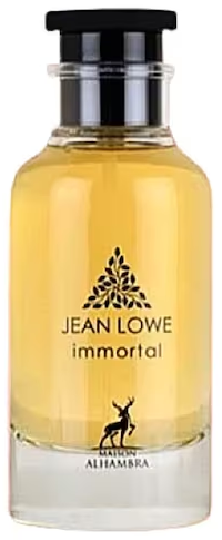 Jean Lowe Immortal by Maison Alhambra perfume bottle