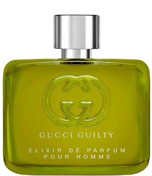 Guilty Elixir de Parfum Pour Homme by Gucci perfume bottle