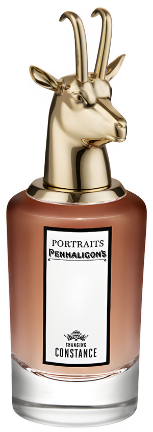 Changing Constance by Penhaligon's perfume bottle