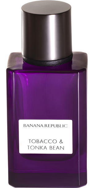 Tobacco & Tonka Bean by Banana Republic perfume bottle