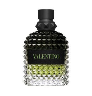 Valentino Uomo Born in Roma Green Stravaganza by Valentino perfume bottle