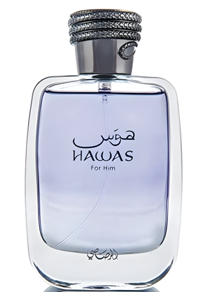 Hawas for Him by Rasasi perfume bottle