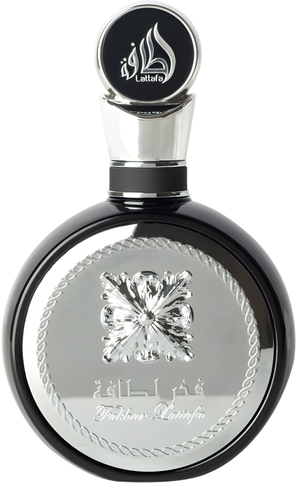 Fakhar Black by Lattafa Perfumes perfume bottle