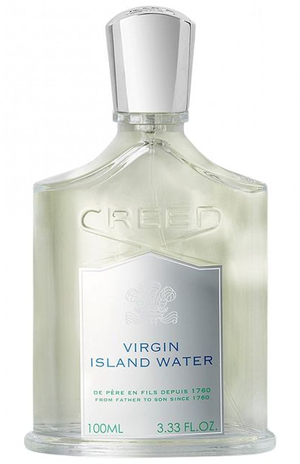 Virgin Island Water by Creed perfume bottle