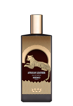 African Leather by Memo Paris perfume bottle