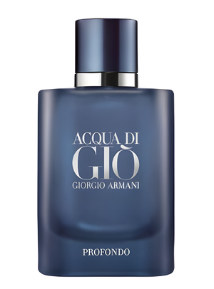Acqua Di Giò Profondo by Giorgio Armani perfume bottle