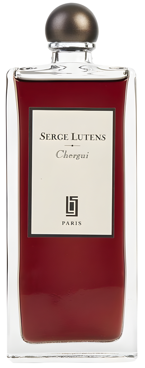 Chergui by Serge Lutens perfume bottle