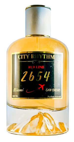 Red Line 2654 by City Rhythm perfume bottle