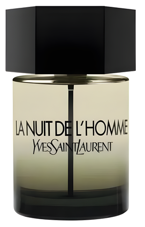 La Nuit de l'Homme by Yves Saint Laurent perfume bottle