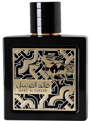 Qaed Al Fursan by Lattafa Perfumes perfume bottle