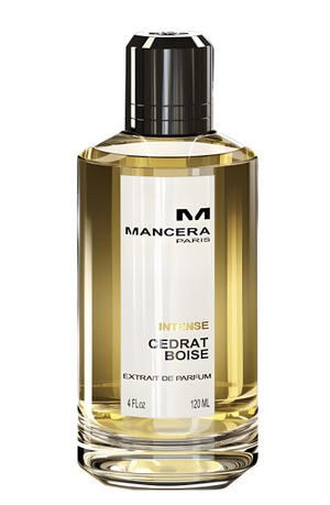 Intense Cedrat Boise by Mancera perfume bottle